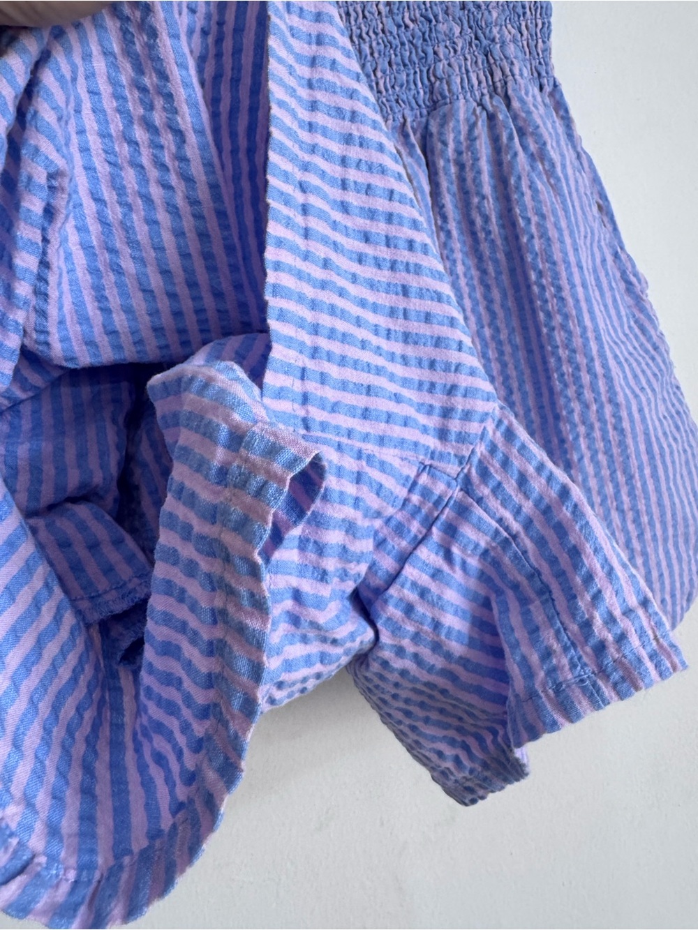Marine Layer Cali Seersucker Short S $88 - Picture 5 of 10